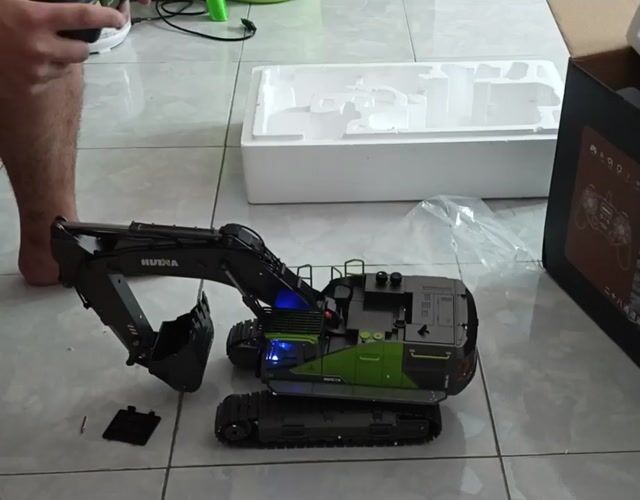 Đồ chơi điều khiển HUINA 1593. Mua bán Sở thích khác tại Thành phố Rạch Giá Kiên Giang được đăng bởi Đào  hình 1