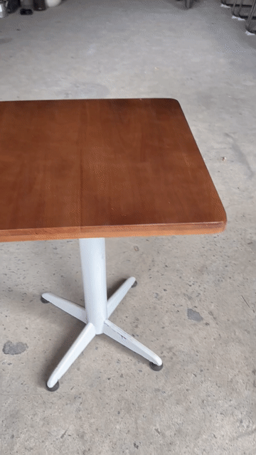 Thanh Lý Bàn Cafe Vuông 60x60. Mua bán Bàn ghế tại Quận Nam Từ Liêm Hà Nội được đăng bởi LỢI hình 1