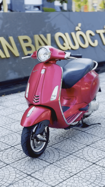 ❤️ Vespa Primavera 125 2014 Rose Pink. Mua bán Xe máy tại Quận Thanh Khê Đà Nẵng được đăng bởi Cửa Hàng Nguyễn King 159 Đỗ Quang hình 1