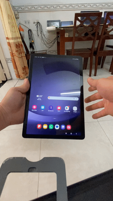 Samsung Galaxy Tab A9+ 5G sài sim. Mua bán Máy tính bảng tại Quận 7 Tp Hồ Chí Minh được đăng bởi xác dt zin hình 1