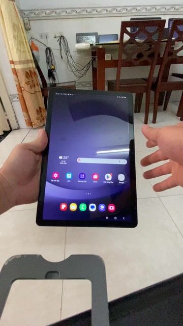 Samsung Galaxy Tab A9+ 5G sài sim. Mua bán Máy tính bảng tại Quận 7 Tp Hồ Chí Minh được đăng bởi xác dt zin hình 1