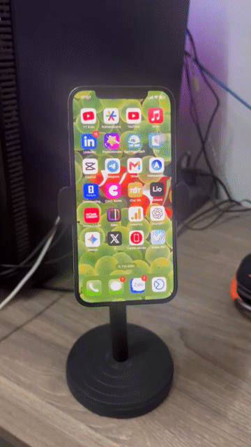 iPhone 12 Pro 128GB Xám Quốc tế Nguyên zin. Mua bán Điện thoại tại Quận Cầu Giấy Hà Nội được đăng bởi Nguyễn kim trung  hình 1