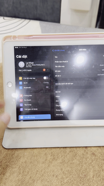 Apple iPad Gen 6 Wifi 32GB Sliver. Mua bán Máy tính bảng tại Huyện Hòa Vang Đà Nẵng được đăng bởi Lê Đức Cường hình 1
