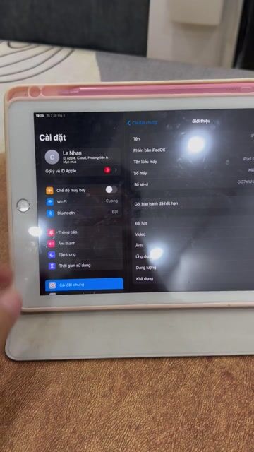 Apple iPad Gen 6 Wifi 32GB Sliver. Mua bán Máy tính bảng tại Huyện Hòa Vang Đà Nẵng được đăng bởi Lê Đức Cường hình 1