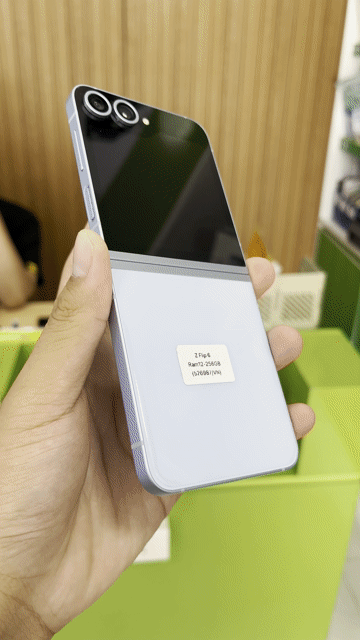 Samsung Galaxy Z Flip 6 256GB Xanh. Mua bán Điện thoại tại Quận Ngô Quyền Hải Phòng được đăng bởi lê thanh thuỷ hình 1