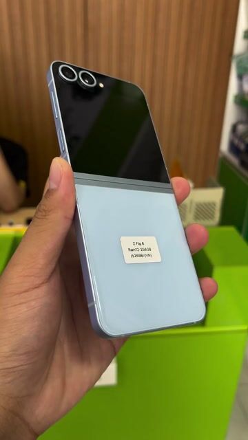 Samsung Galaxy Z Flip 6 256GB Xanh. Mua bán Điện thoại tại Quận Ngô Quyền Hải Phòng được đăng bởi lê thanh thuỷ hình 1