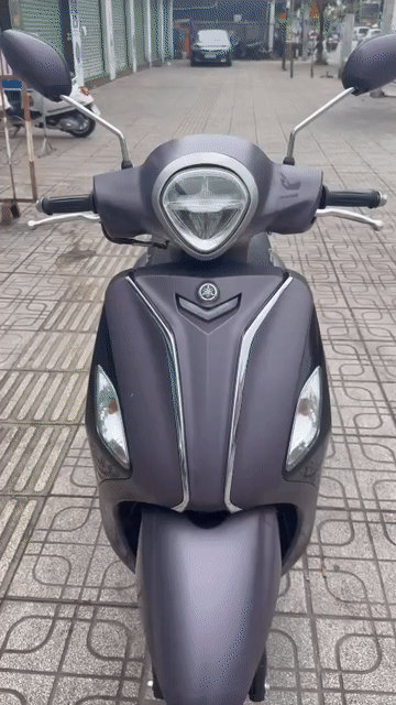 Yamaha Grande 2019 Tím. Mua bán Xe máy tại Quận 7 Tp Hồ Chí Minh được đăng bởi Xe Máy Bảo Trường hình 1
