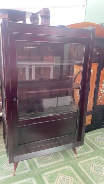 Tủ trưng bày Gỗ. Mua bán Tủ, kệ gia đình tại Thành phố Tây Ninh Tây Ninh được đăng bởi  Ngân Gỗ TN  hình 1