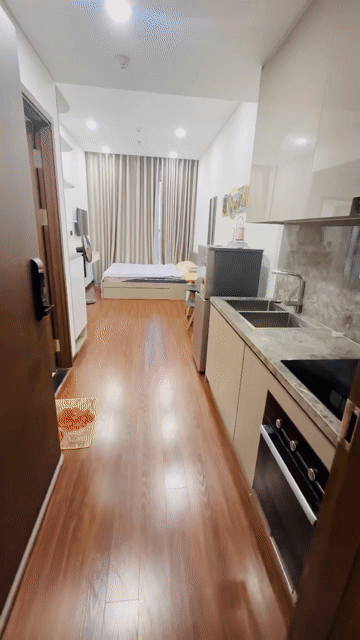 Cho thuê Căn hộ Chung cư Huyện Gia Lâm Hà Nội diện tích 30 m² giá 7,5 triệu/tháng