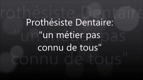 Prothésiste dentaire : un métier pas connu de tous