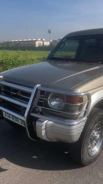 Mitsubishi Pajero Vàng cát. Mua bán Ô tô tại Thành phố Thủ Đức Tp Hồ Chí Minh được đăng bởi phạm văn nhân hình 1