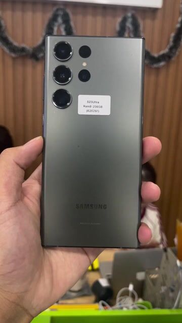 Samsung Galaxy S23 Ultra 256GB Xanh. Mua bán Điện thoại tại Quận Ngô Quyền Hải Phòng được đăng bởi lê thanh thuỷ hình 1