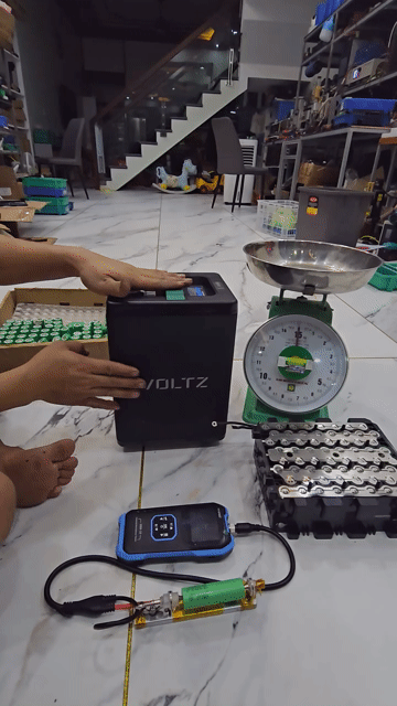 Bộ pin xe điện VOLTZ 60V 38AH Mới 100%. Mua bán Phụ tùng xe tại Thành phố Thủ Đức Tp Hồ Chí Minh được đăng bởi Nguyễn Quốc Thái 47Shop hình 1