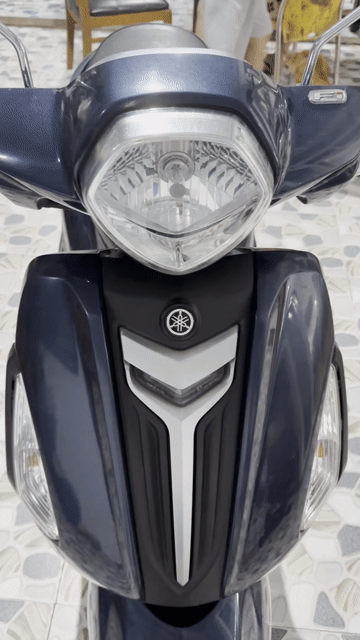 Yamaha Grande 2018 Xanh đậm. Mua bán Xe máy tại Huyện Long Thành Đồng Nai được đăng bởi Lamkieu hình 1