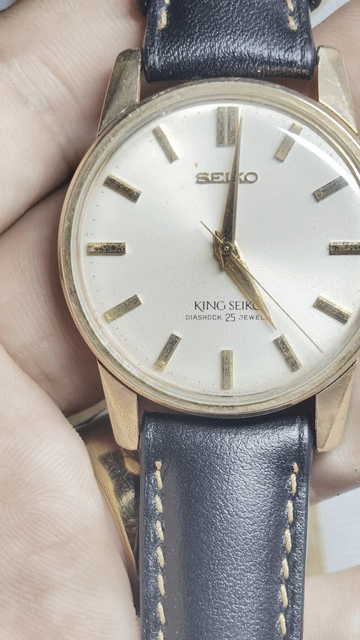 Đồng hồ Seiko King Seiko Nam Vàng. Mua bán Đồng hồ tại Huyện Thanh Trì Hà Nội được đăng bởi Đồng hồ 2hand Giang còi  hình 1