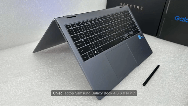 Samsung Galaxy Book4 360 NP750QGK Core 7 150U 2024. Mua bán Laptop tại Quận 12 Tp Hồ Chí Minh được đăng bởi LaptopNSC hình 1