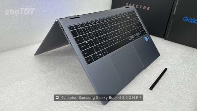 Samsung Galaxy Book4 360 NP750QGK Core 7 150U 2024. Mua bán Laptop tại Quận 12 Tp Hồ Chí Minh được đăng bởi LaptopNSC hình 1