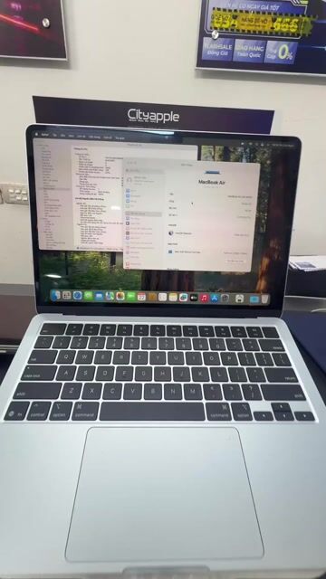 MACBOOK AIR M4 (16GB/512GB) | FULLBOX. Mua bán Laptop tại Quận Đống Đa Hà Nội được đăng bởi CITYAPPLE hình 1