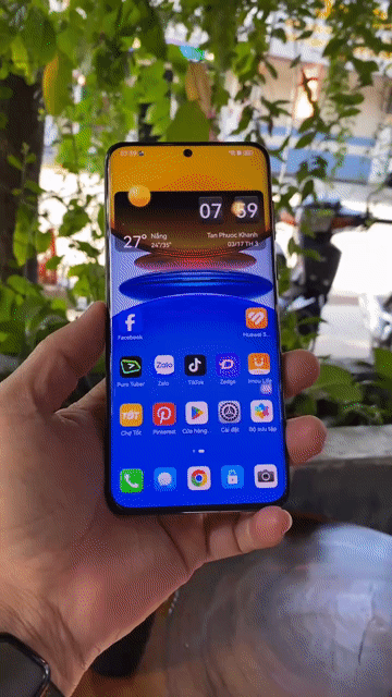 Huawei P60 Pro 256GB Đen. Mua bán Điện thoại tại Quận 12 Tp Hồ Chí Minh được đăng bởi Kim Long hình 1