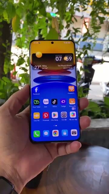 Huawei P60 Pro 256GB Đen. Mua bán Điện thoại tại Quận 12 Tp Hồ Chí Minh được đăng bởi Kim Long hình 1