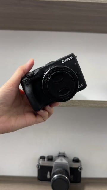 CANON EOS M3 + LENS 22MM F/2 STM. Mua bán Máy ảnh, Máy quay tại Quận Gò Vấp Tp Hồ Chí Minh được đăng bởi Mạch Store hình 1