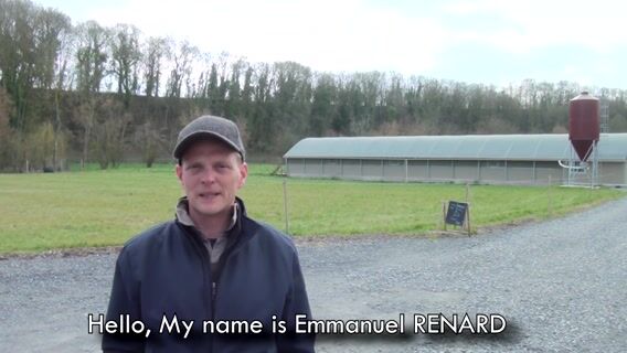 Éleveur de poules pondeuses