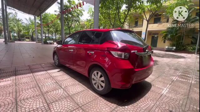 Gia đình cần bán xe Toyota Yarit 1.3G sx 2015. Mua bán Ô tô tại Quận Cầu Giấy Hà Nội được đăng bởi Bác Dương hình 1