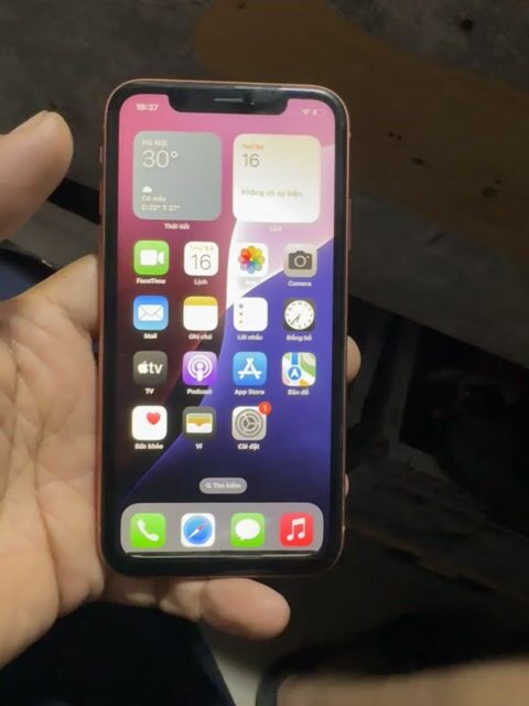 Apple iPhone XR 64GB. Mua bán Điện thoại tại Quận Phú Nhuận Tp Hồ Chí Minh được đăng bởi Tấn hình 1
