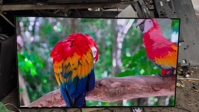 Tivi LG 55 inch Lỗi màn hình. Mua bán Tivi, Âm thanh tại Thành phố Thủ Đức Tp Hồ Chí Minh được đăng bởi Anh ba hình 1