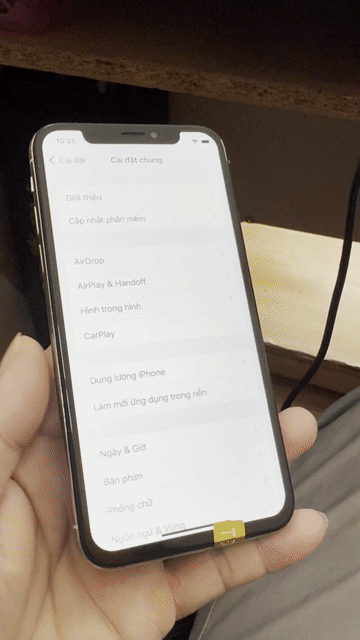 Apple iPhone X Trắng Bao mở máy check. Mua bán Điện thoại tại Quận Thanh Xuân Hà Nội được đăng bởi Duy hình 1