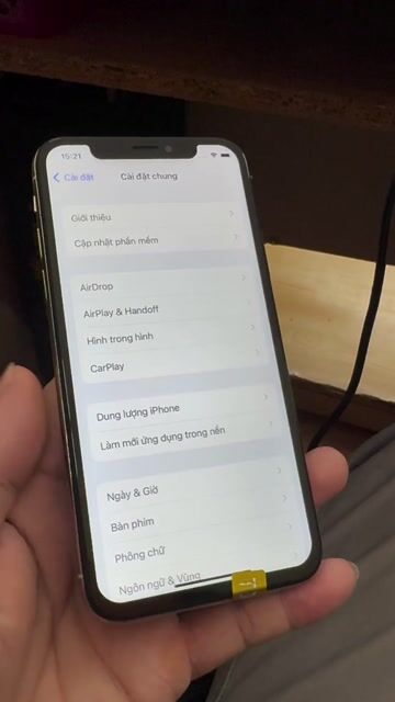 Apple iPhone X Trắng Bao mở máy check. Mua bán Điện thoại tại Quận Thanh Xuân Hà Nội được đăng bởi Duy hình 1