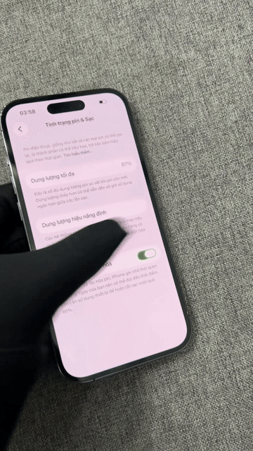 iPhone 16E 256GB VNA có khay Nguyên áp máy kèm hộp. Mua bán Điện thoại tại Quận Thanh Xuân Hà Nội được đăng bởi EnterPhone hình 1