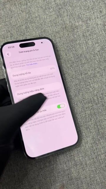 iPhone 16E 256GB VNA có khay Nguyên áp máy kèm hộp. Mua bán Điện thoại tại Quận Thanh Xuân Hà Nội được đăng bởi EnterPhone hình 1