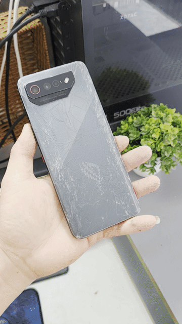 Asus ROG Phone 7 8GB/256GB Snapdragon 8 Gen 2. Mua bán Điện thoại tại Thành phố Thủ Đức Tp Hồ Chí Minh được đăng bởi Shop mobile Trần Cường hình 1