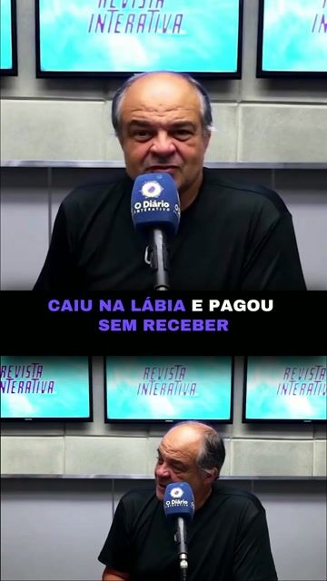 CAIU NA LÁBIA E PAGOU SEM RECEBER