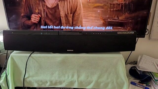Loa soundbar Samsung. Mua bán Tivi, Âm thanh tại Quận Ninh Kiều Cần Thơ được đăng bởi TranThong hình 1