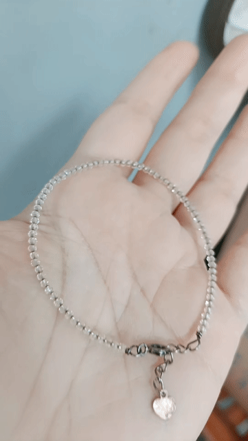 Vòng đá thạch anh trắng. Mua bán Phụ kiện thời trang khác tại Huyện Nhà Bè Tp Hồ Chí Minh được đăng bởi Tâm hình 1
