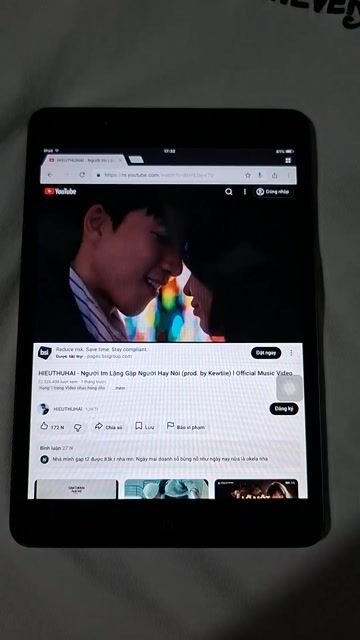 Apple iPad mini 1 16GB Đen. Mua bán Máy tính bảng tại Quận 4 Tp Hồ Chí Minh được đăng bởi Nguyễn Thị Kim Huyền hình 1
