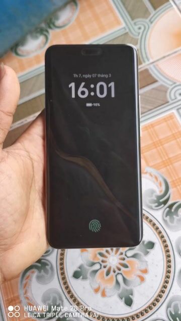 Honor Magic6 Pro 256GB Trắng. Mua bán Điện thoại tại Thị xã Bến Cát Bình Dương được đăng bởi Vux hình 1