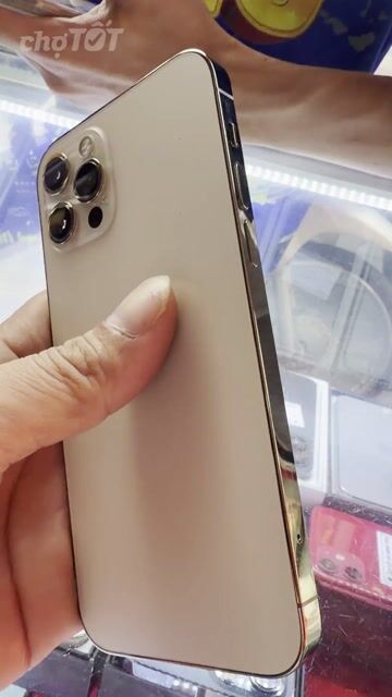 Apple iPhone 12 Pro 128GB Vàng 100% góp đưa trước. Mua bán Điện thoại tại Thành phố Thuận An Bình Dương được đăng bởi cầm đồ Hà Minh Tâm  hình 1
