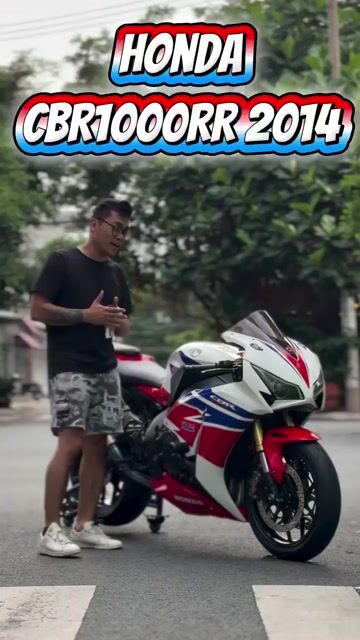 Cần bán Honda CBR1000 date 2014 biển TP. Mua bán Xe máy tại Quận 6 Tp Hồ Chí Minh được đăng bởi Thiên Trà Motor hình 1