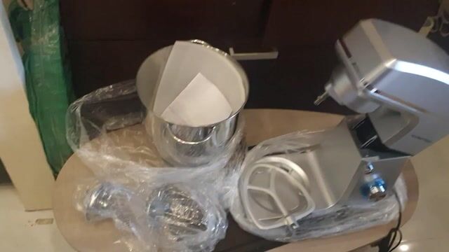 Máy trộn bột Gourmetmaxx 12 lít Bạc Mới. Mua bán Bếp, lò, đồ điện nhà bếp tại Quận 12 Tp Hồ Chí Minh được đăng bởi NGUYỄN THANH HẢI hình 1