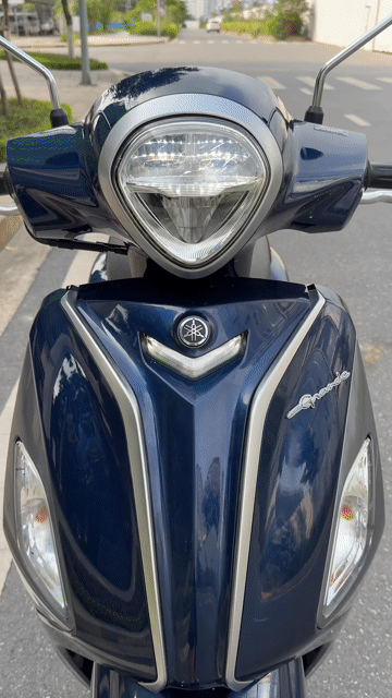 Yamaha Grande ABS Smartkey 2020 Xanh Tím 29D2. Mua bán Xe máy tại Quận Ba Đình Hà Nội được đăng bởi Xe Máy Nam Thi hình 1