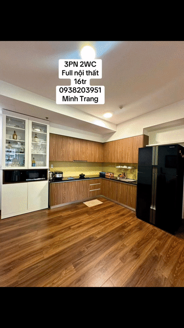 Cho thuê Căn hộ Chung cư Akari City Quận Bình Tân Tp Hồ Chí Minh diện tích 95 m² giá 16 triệu/tháng
