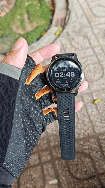 Garmin Vivoactive 4 Đen. Mua bán Thiết bị đeo thông minh tại Thành phố Bến Tre Bến Tre được đăng bởi MQ Shop hình 1