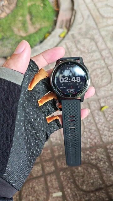 Garmin Vivoactive 4 Đen. Mua bán Thiết bị đeo thông minh tại Thành phố Bến Tre Bến Tre được đăng bởi MQ Shop hình 1