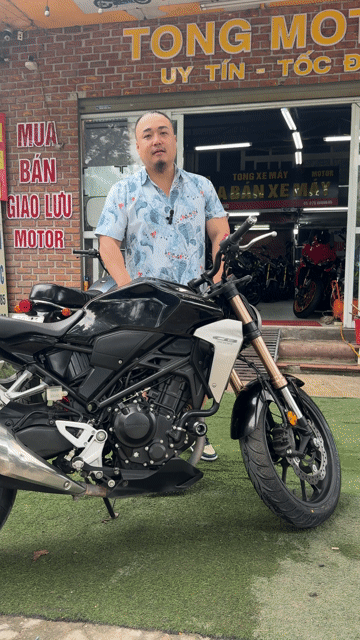 HONDA CB300R motor xe đẹp lướt mới-Trả góp 0 đồng. Mua bán Xe máy tại Quận Cầu Giấy Hà Nội được đăng bởi Tong motor xe may hình 1