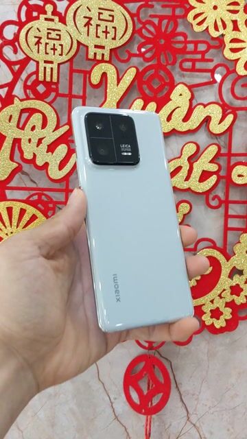 Xiaomi Mi 13 Pro 12- 256GB Trắng Like new. Mua bán Điện thoại tại Quận Lê Chân Hải Phòng được đăng bởi Khánh Phone  hình 1