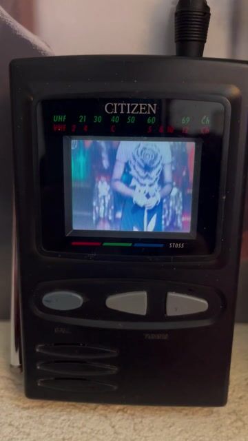 Tivi Citizen ST055 Đen xưa. Mua bán Đồ sưu tầm, đồ cổ tại Huyện Xuân Trường Nam Định được đăng bởi Đồ cũ NĐ hình 1