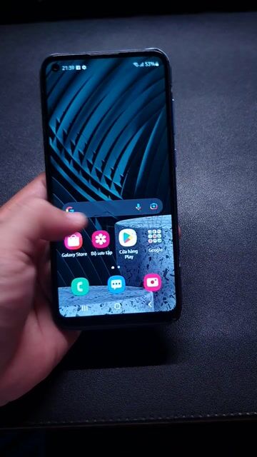 Samsung A11 Xanh 2 Sim vật lý. Mua bán Điện thoại tại Quận 4 Tp Hồ Chí Minh được đăng bởi Hai Dang hình 1